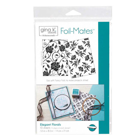 Gina K Designs Foil Mates Background (available in 9 varieties)